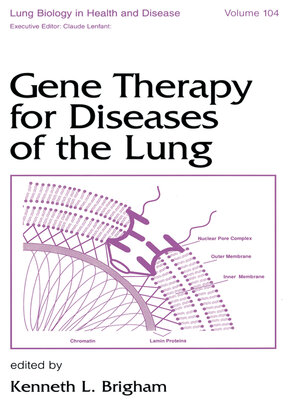 cover image of Gene Therapy for Diseases of the Lung